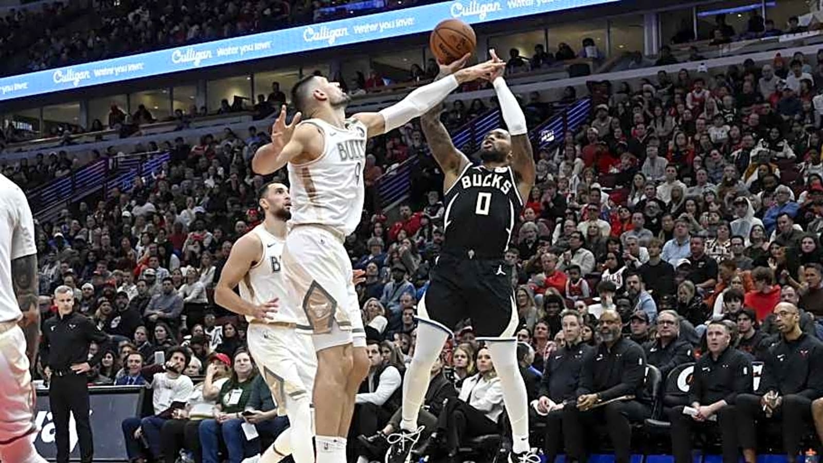 New Blockbuster Three-Team Trade Proposal Sends Nikola Vucevic and Others To Milwaukee, Hawks Add Backup Center