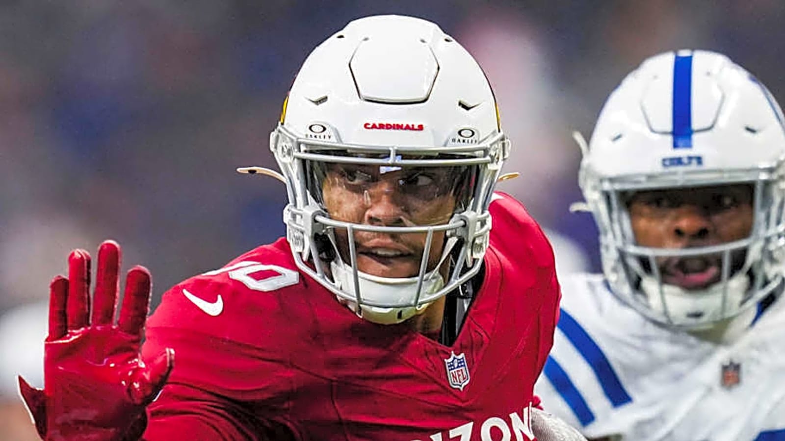 Commanders training camp hype is building for a player who was barely on the radar