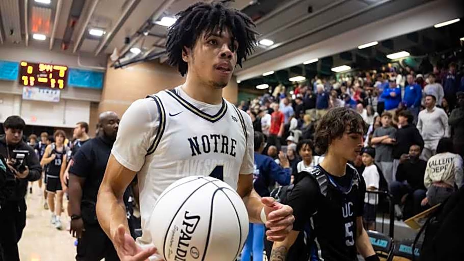 Kansas Set to Welcome Class of 2026&#39;s Top Ranked Prospect For an Official Visit