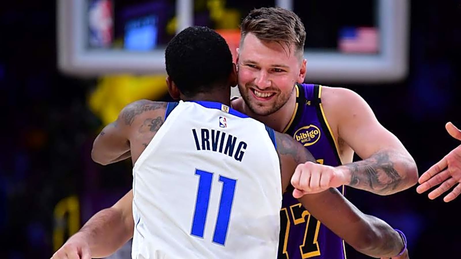Luka Doncic Makes Honest Statement About Former Mavs Teammate Kyrie Irving
