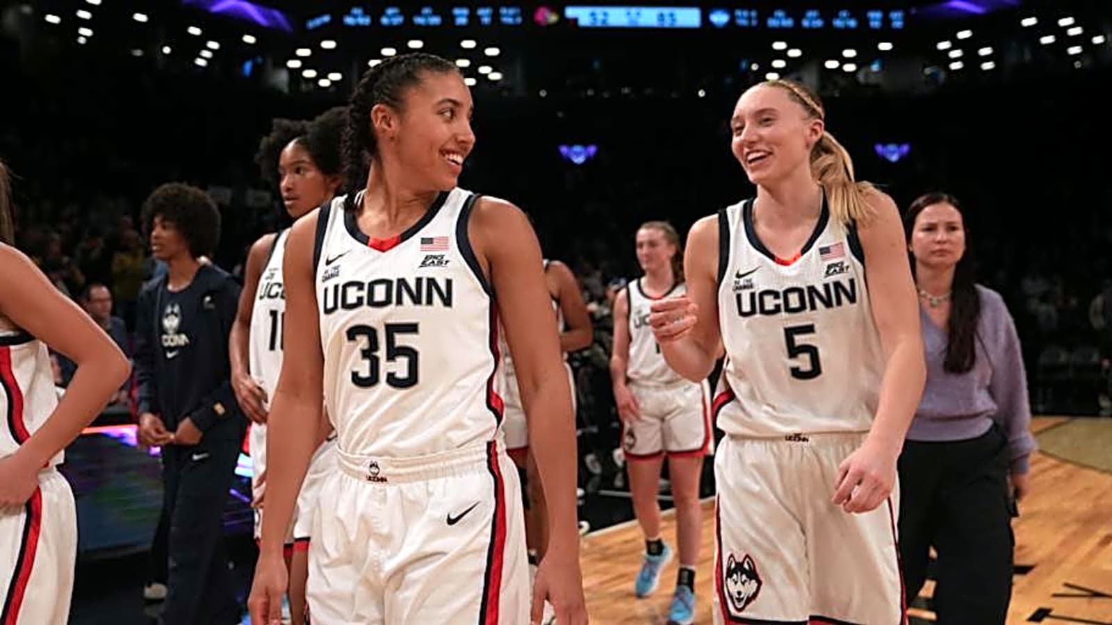 UConn's Azzi Fudd, Paige Bueckers Shut Down Breakup Speculation
