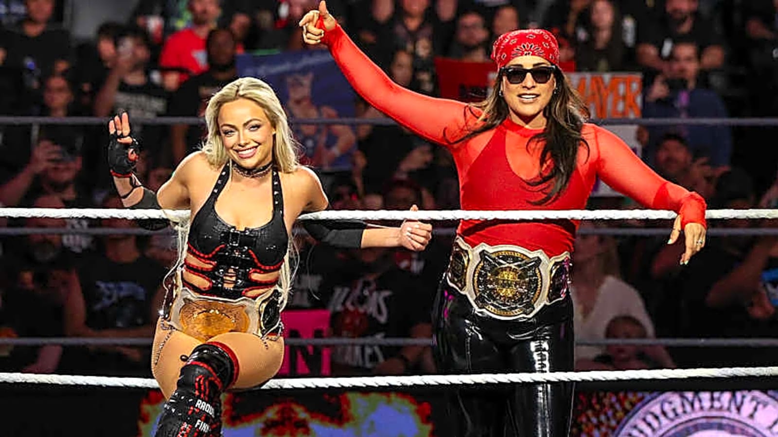 Updates On Both Liv Morgan & Plans For WWE Women&#39;s Tag Team Championships