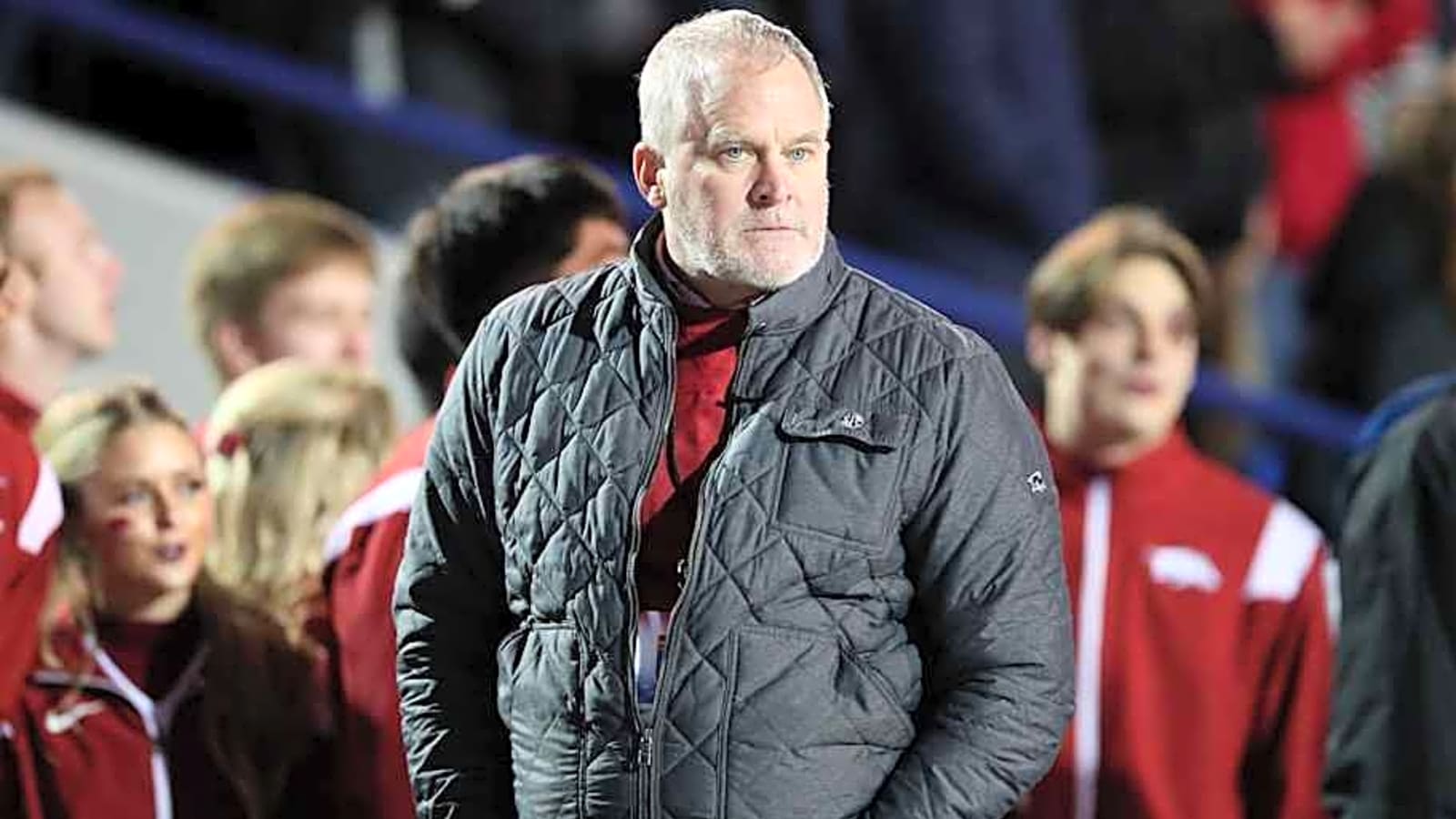 Evidence suggests decision made in Arkansas coaching search