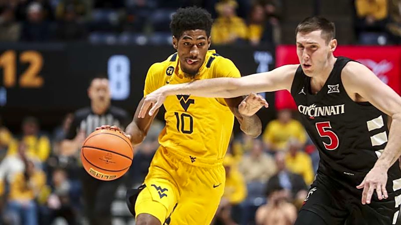Watch: New Cincinnati Guard Sencire Harris Introduces Himself to Fanbase