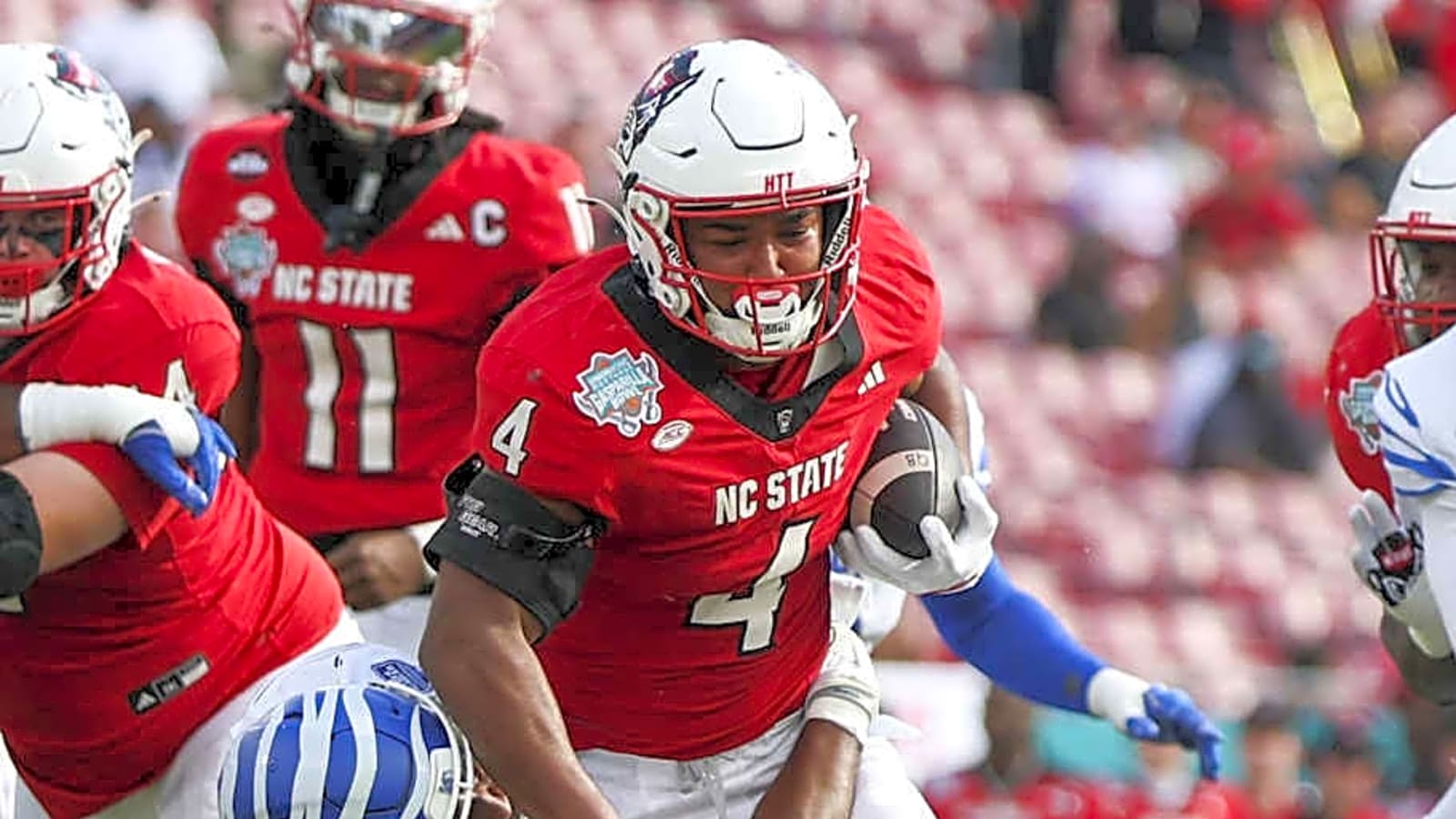 Three Wolfpack Offensive Standouts From the Gasparilla Bowl