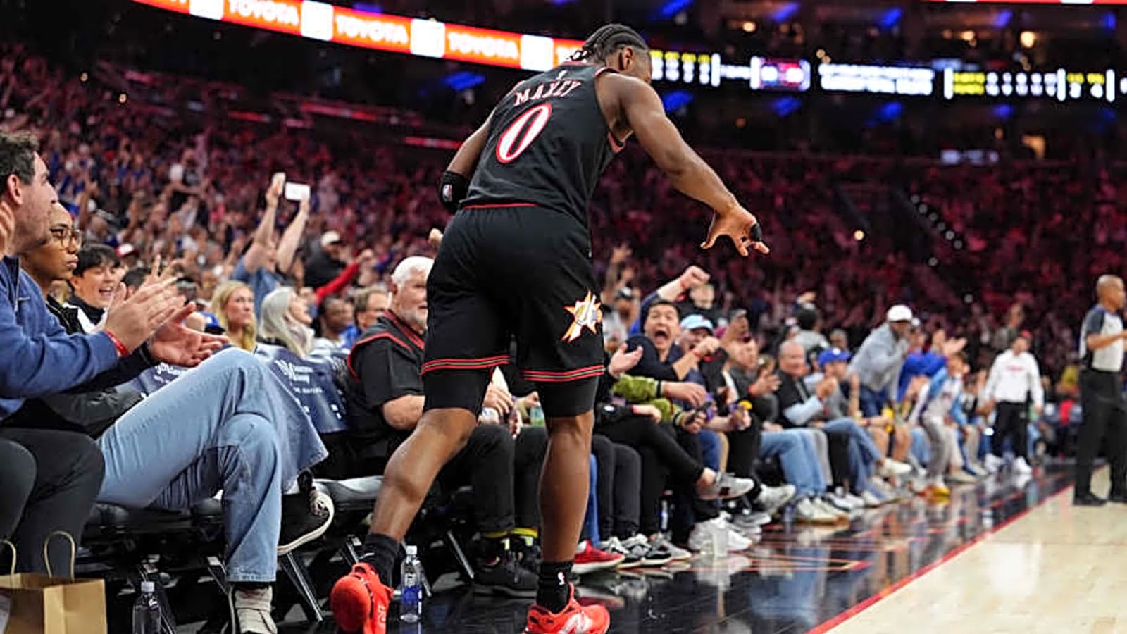 'We Owe Them One': The Sixers React to Their Postseason Fate