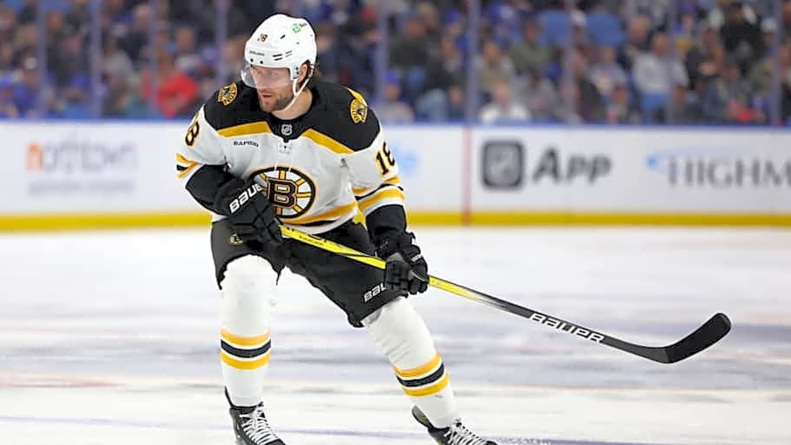 Multiple Teams Interested in Bruins Forward