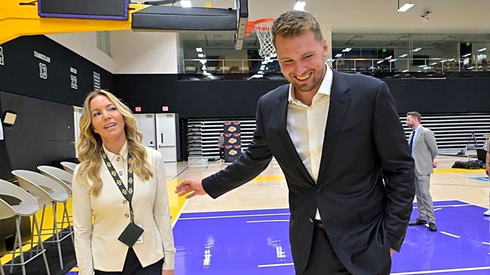 Lakers Notes: Luka Doncic Commits to LA Long-Term, Rob Pelinka Talks LeBron James Future, More