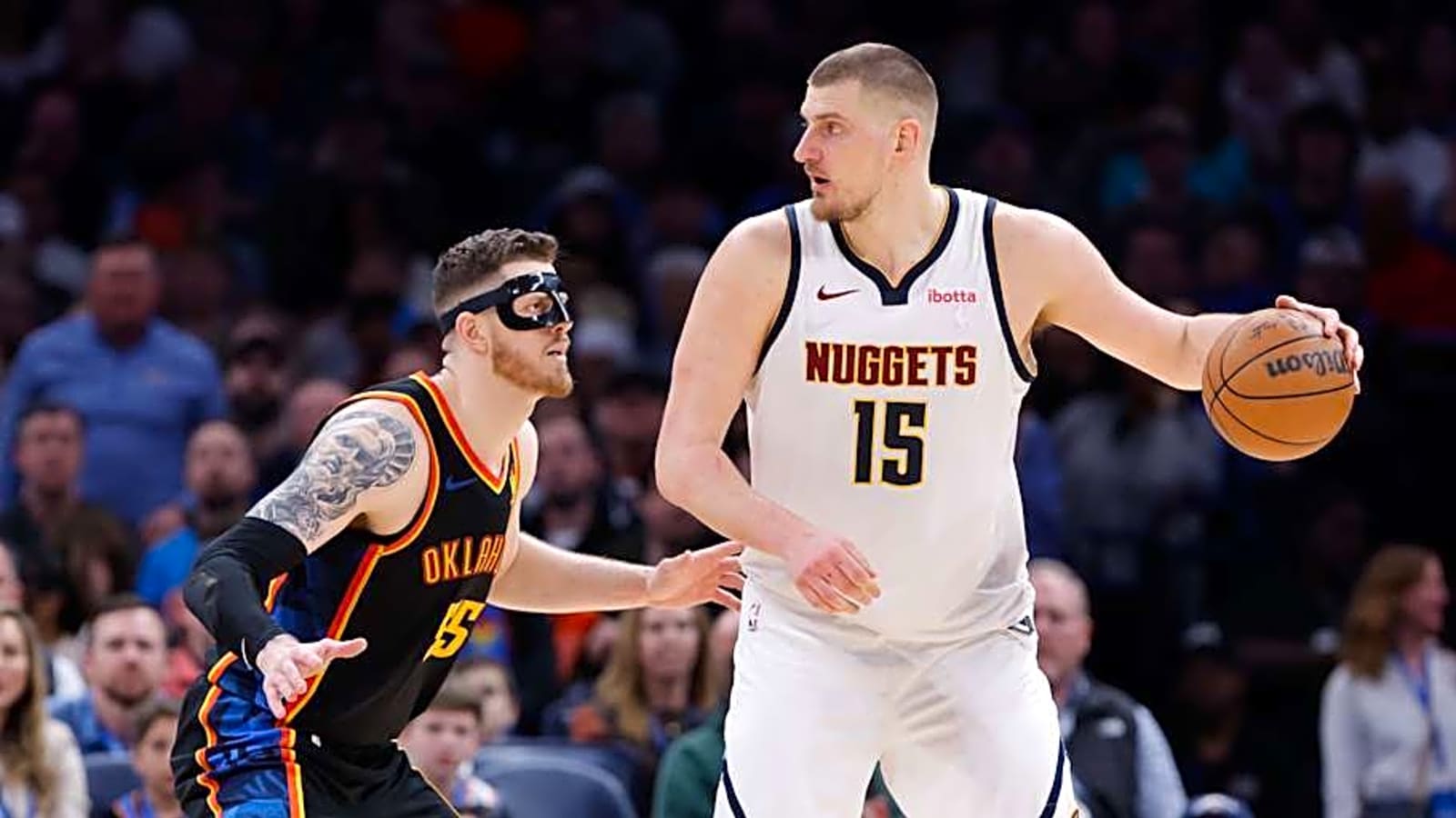 OKC Thunder vs. Denver Nuggets Round 2 Full Schedule