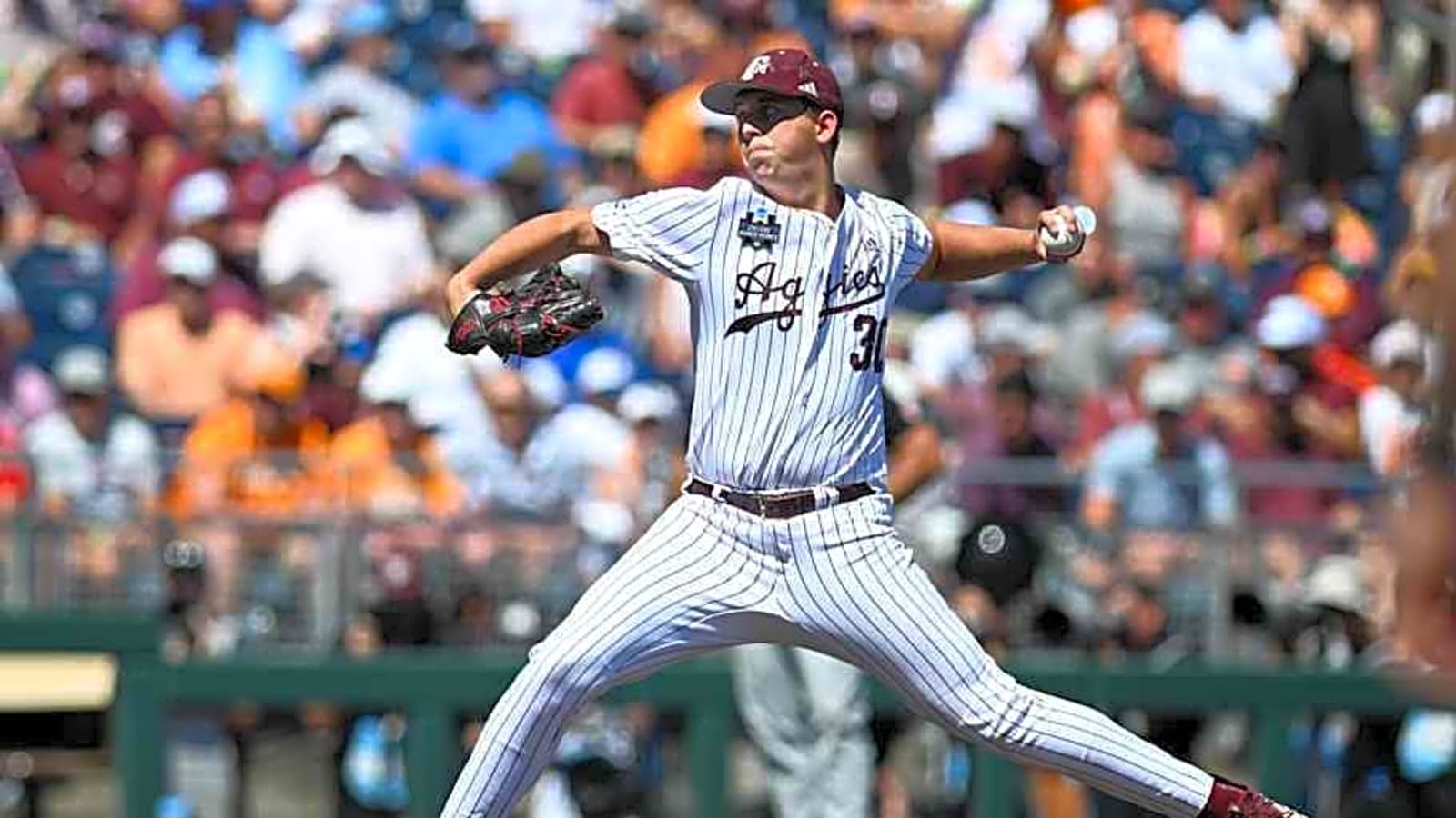 Big 12 Pitcher Commits to Texas A&M Aggies From Transfer Portal
