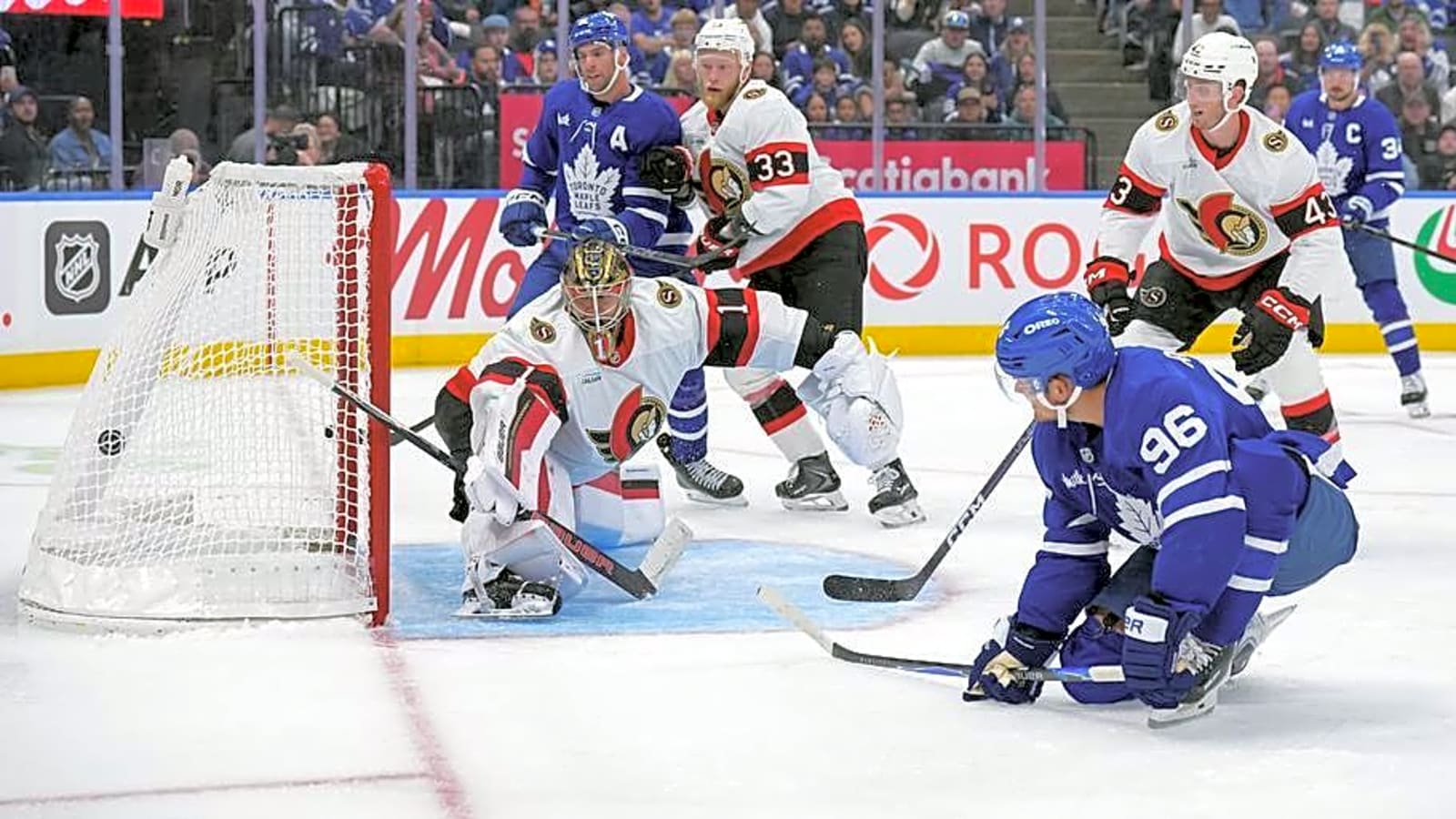 Senators place Leevi Merilainen on waivers