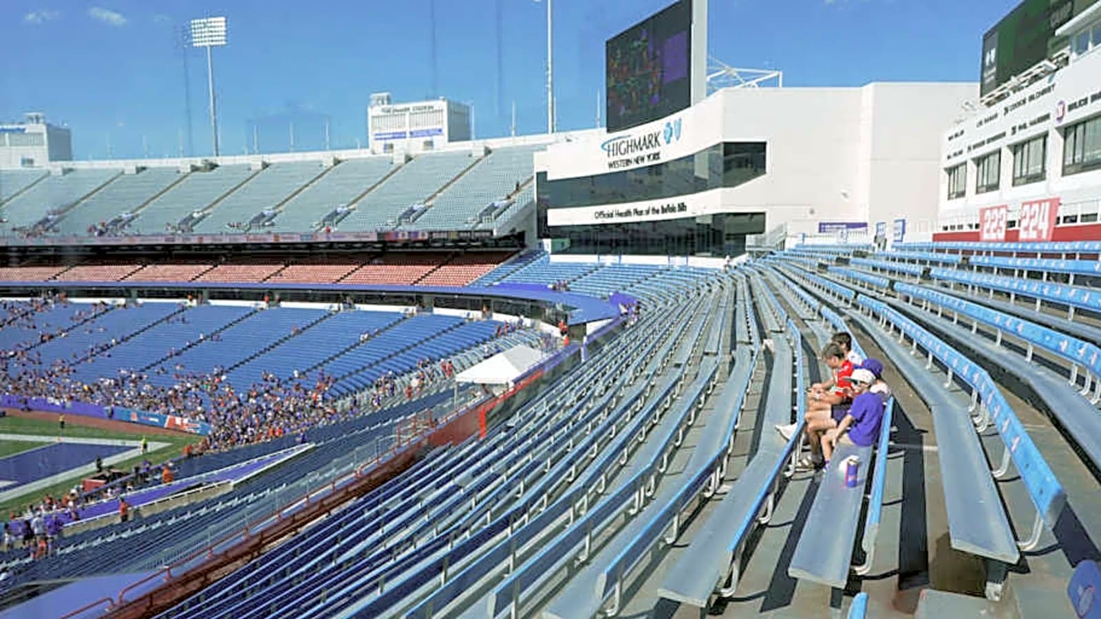 Buffalo Bills&#39; fans have chance to purchase pieces of Highmark Stadium