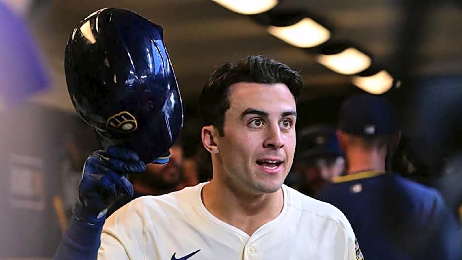Brewers&#39; Sal Frelick Amazingly Credits First Home Run Of Season To America Hero