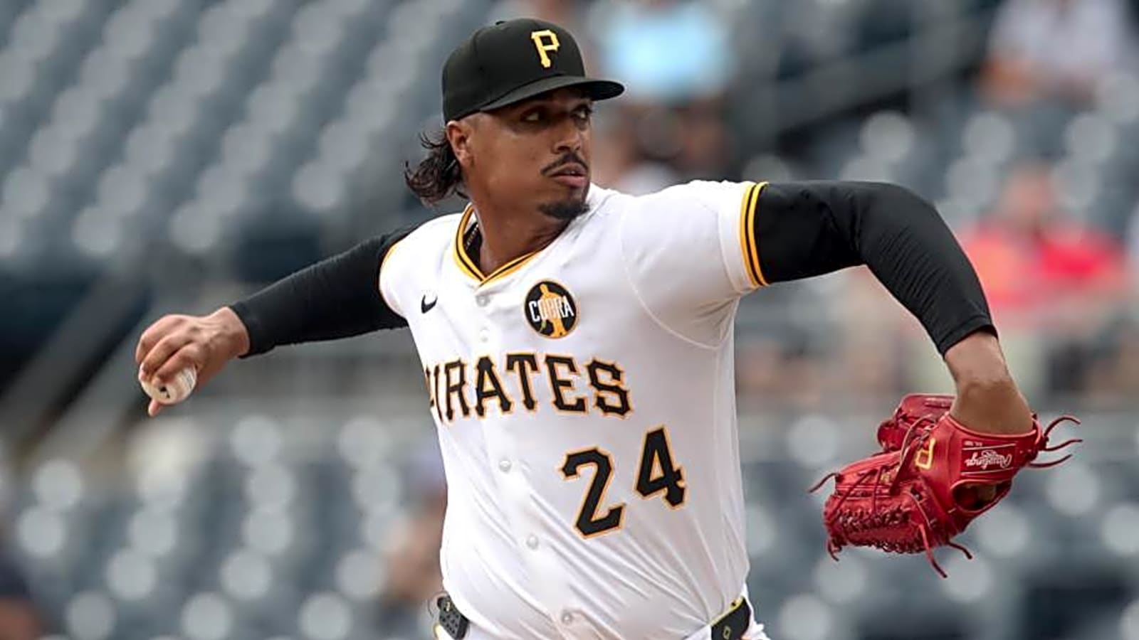 Pirates Reveal Probable Starting Pitchers vs. Brewers