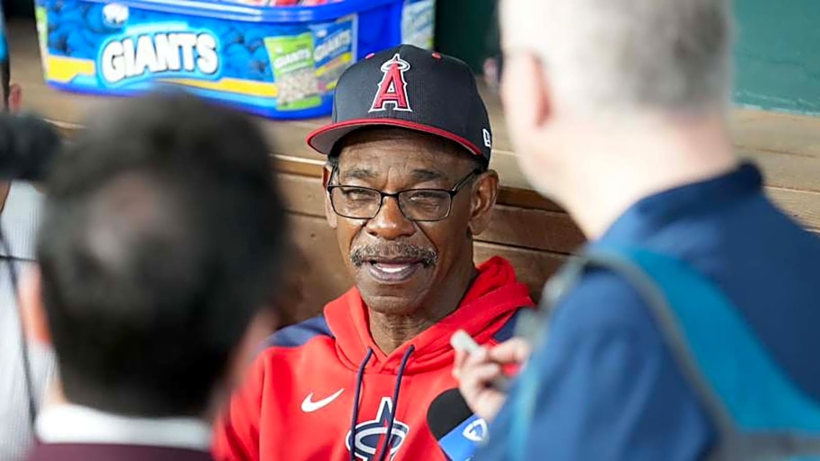 Angels&#39; Ron Washington Receives Hall of Fame Induction