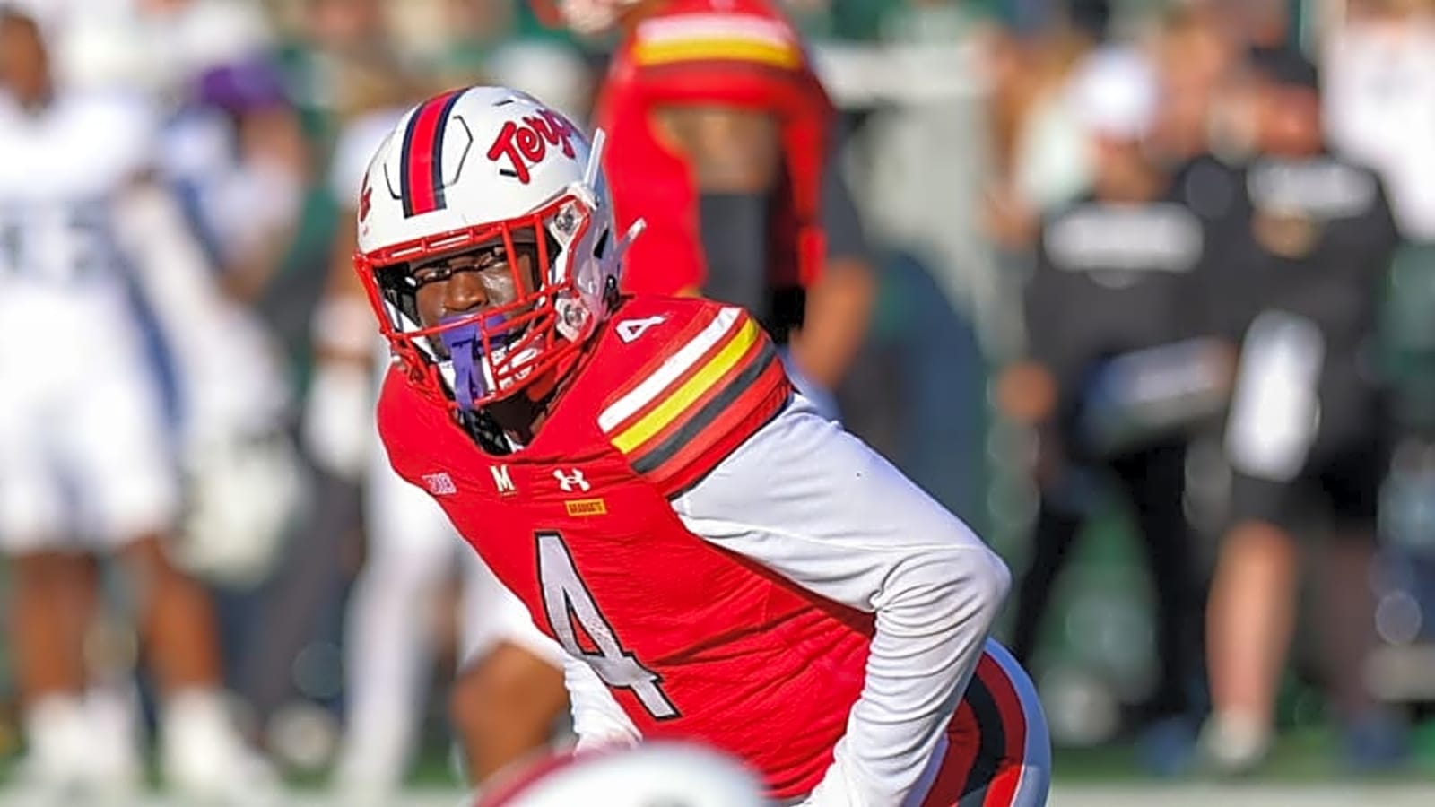 Chiefs show pre-draft interest in blazing fast Maryland linebacker