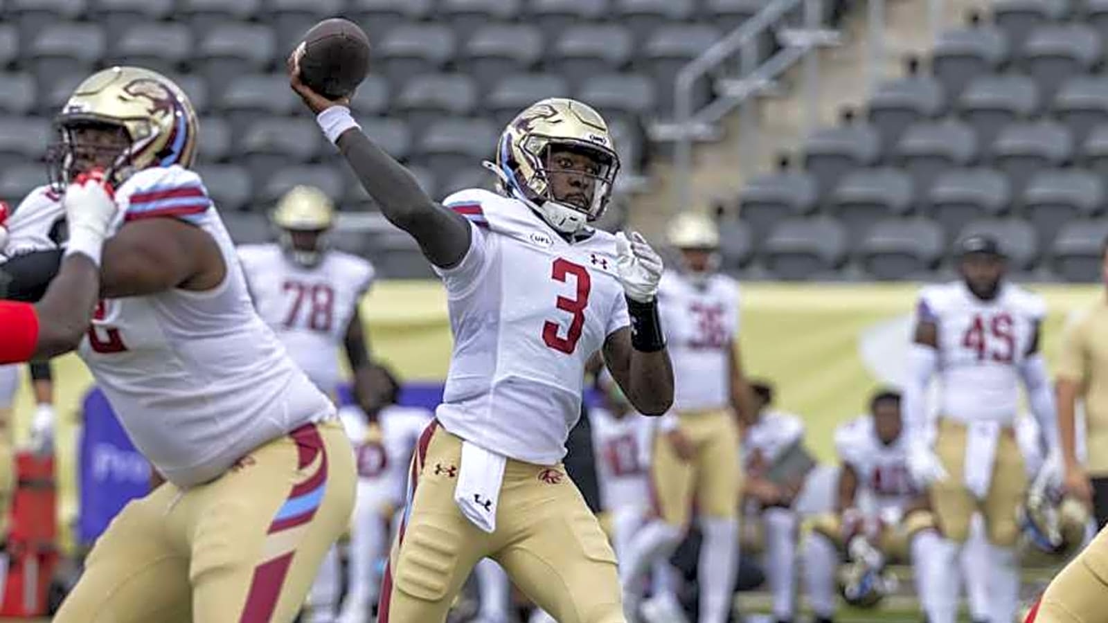 Bryce Perkins Powers Panthers to UFL Championship Appearance