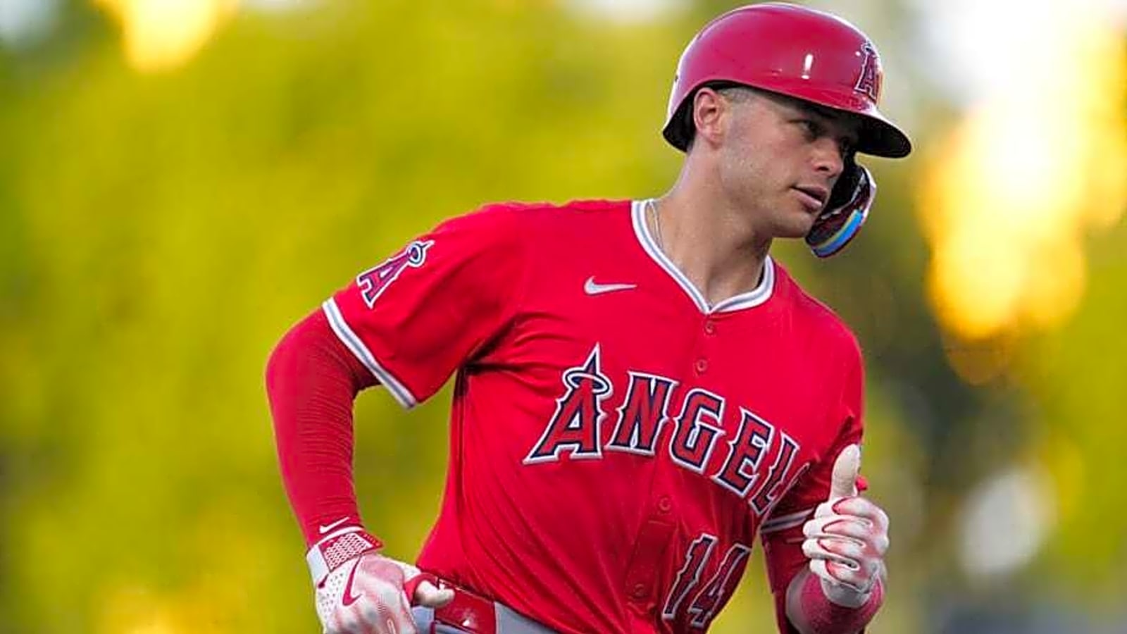 Angels Third-String Catcher Has Locker Hinting at Potential Unfortunate Logan O’Hoppe Move
