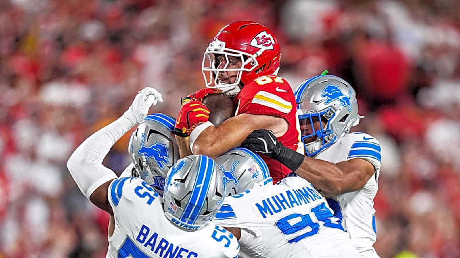 The Starting 11: Chiefs-Colts Preview