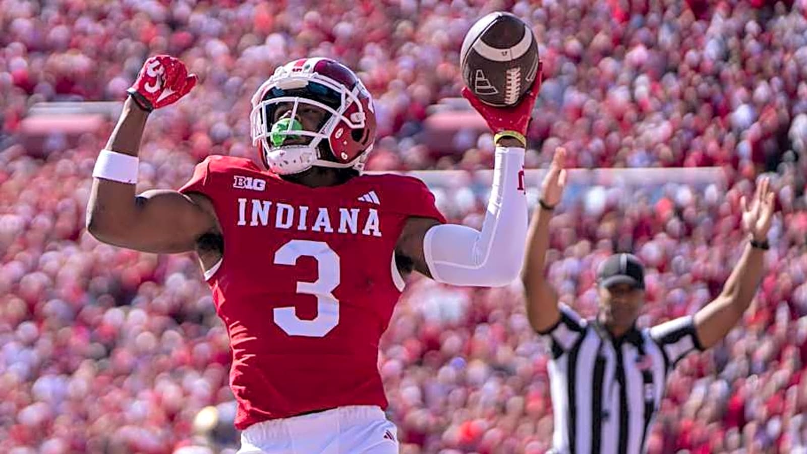 Curt Cignetti Wants More From Indiana Wide Receiver Omar Cooper Jr.