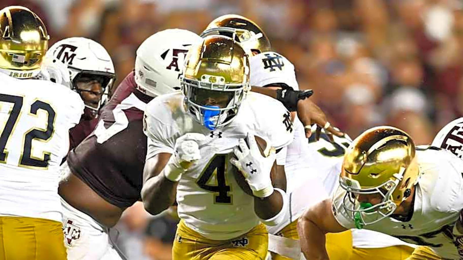 How Does Notre Dame Avoid Falling to 0-2 Against Texas A&M?