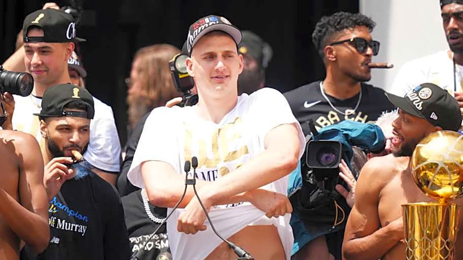 Denver Nuggets Champion Reacts to Team&#39;s Coaching News