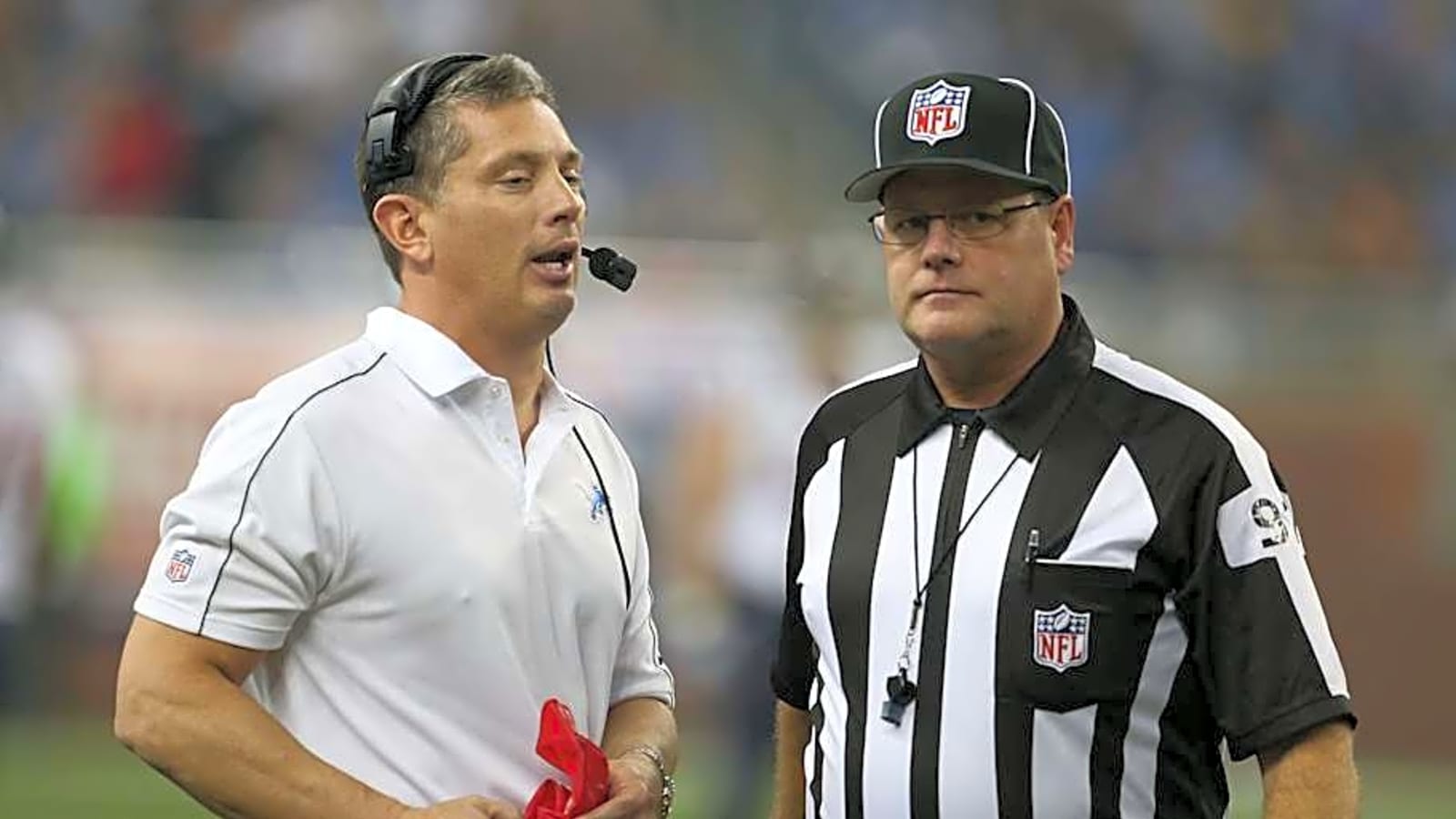 The weirdest moment in Lions history ruined Thanksgiving