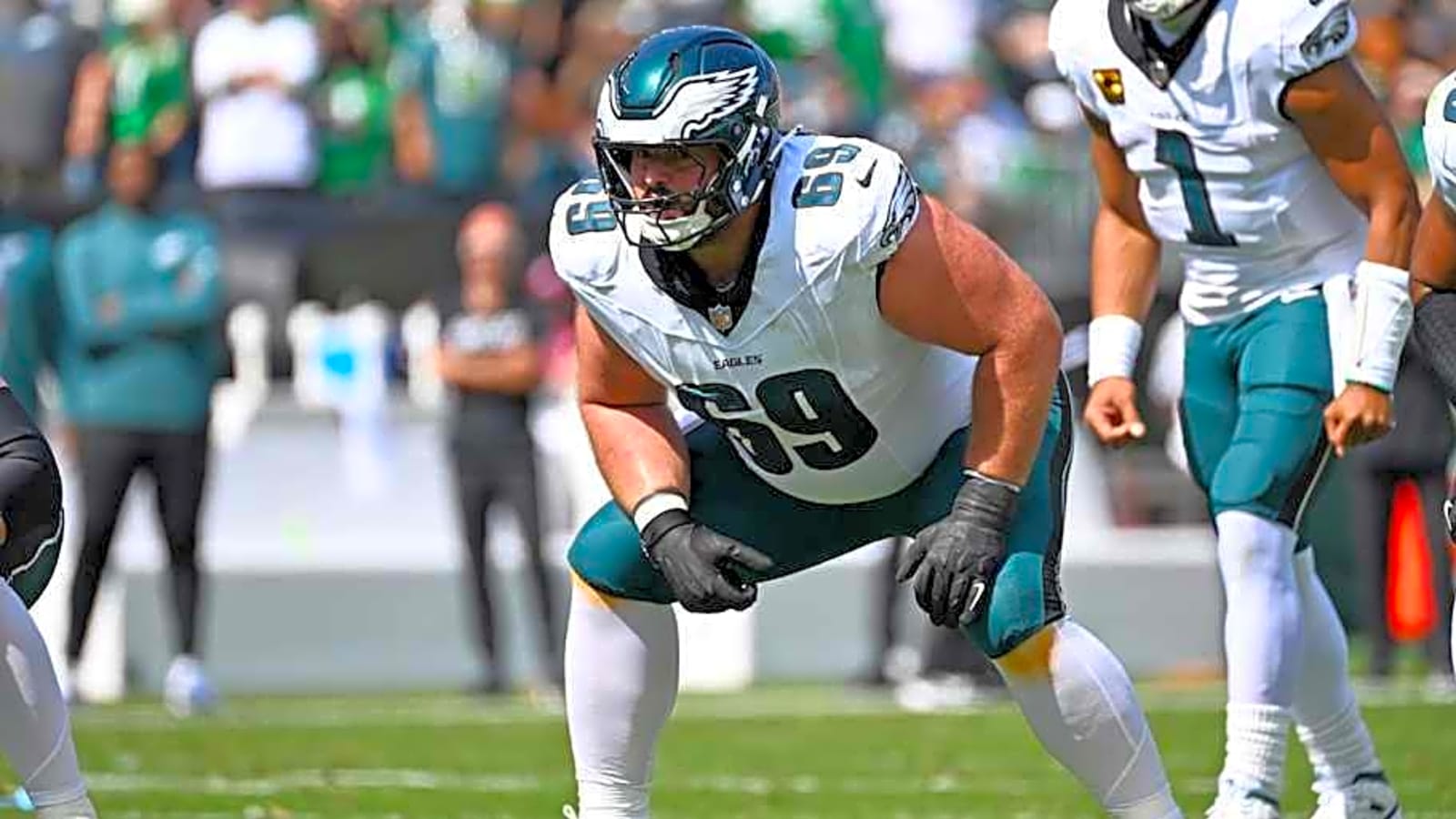 Instant Reaction: Eagles Make Landon Dickerson Contract Change