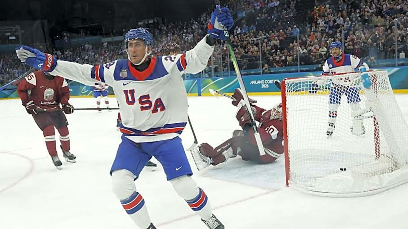 Avalanche’s Brock Nelson Rising to the Occasion at Olympics