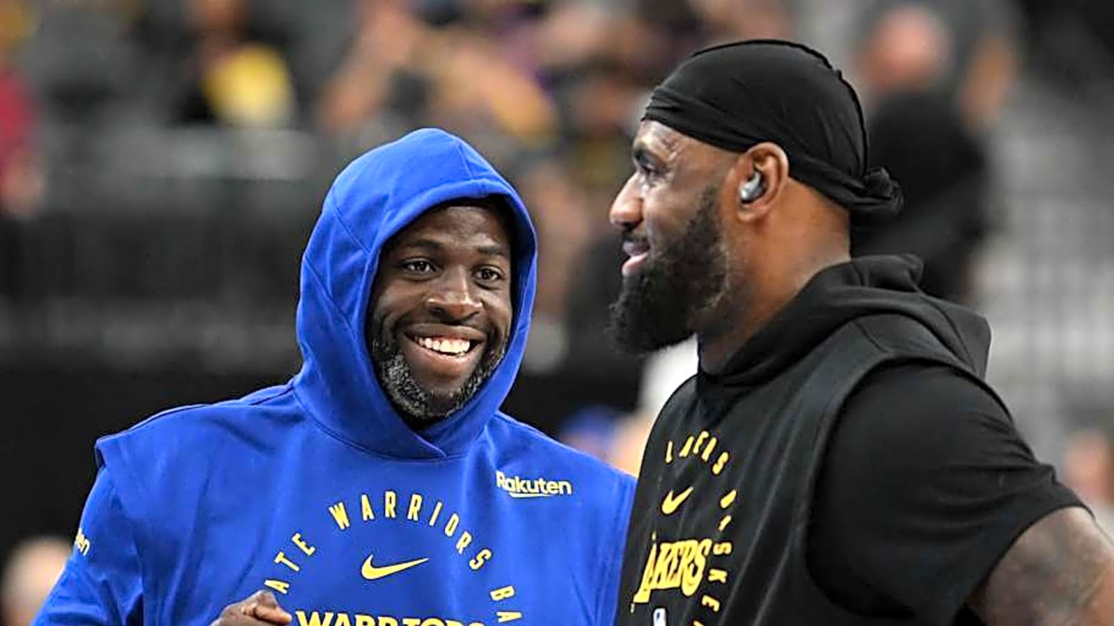Draymond Green&#39;s Five-Word Reaction to Viral Appearance With LeBron James