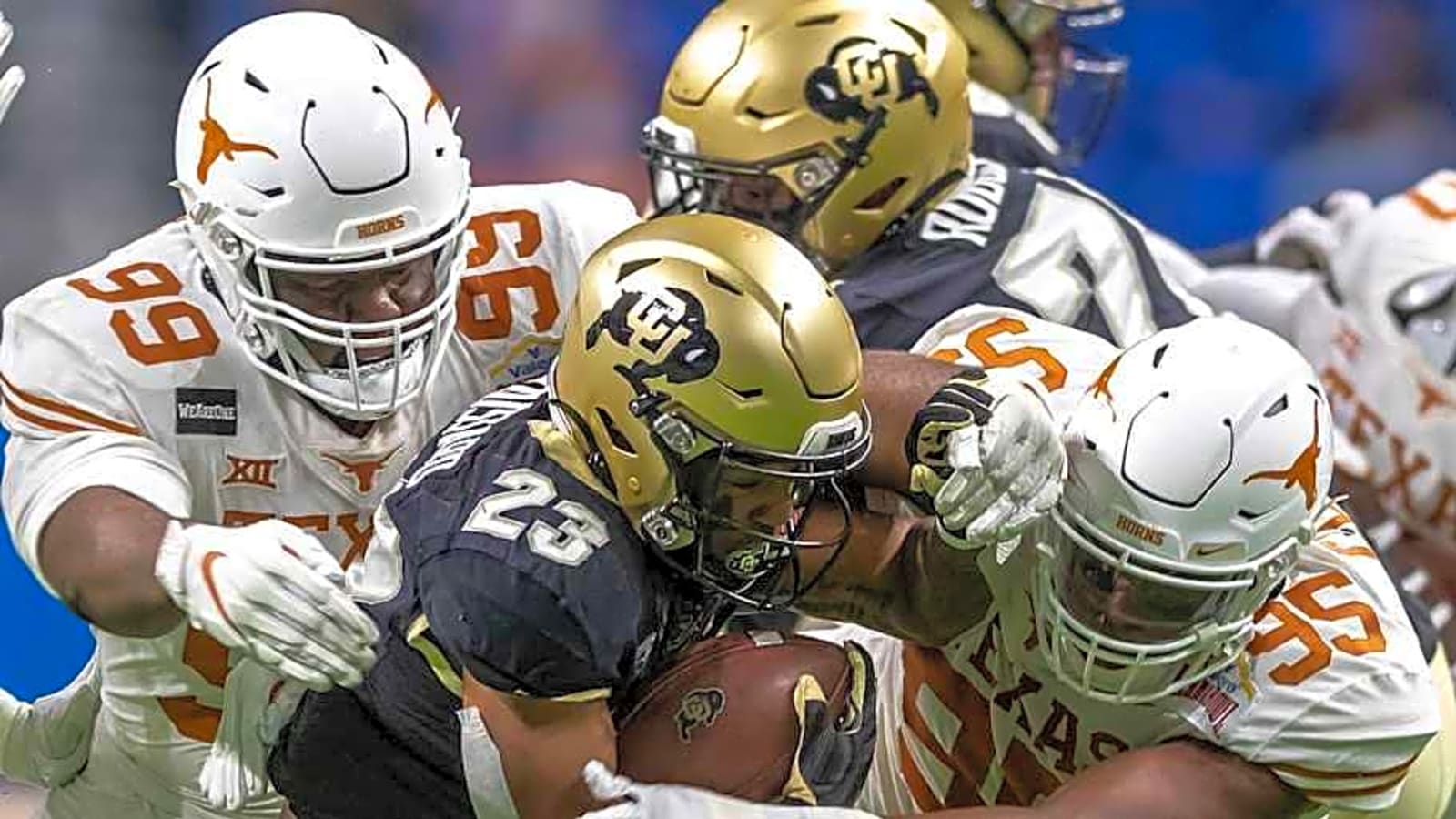 Texas Longhorns 5-Star Freshman Already &#39;Turning Heads&#39;