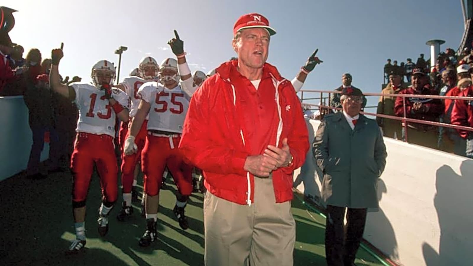 Tom Osborne: Reaching the Mountaintop