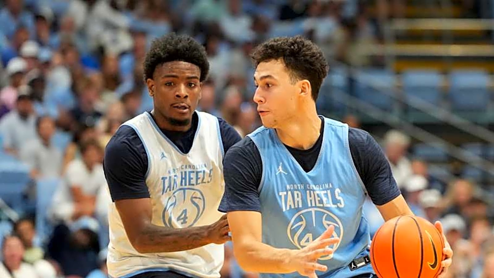 Jaydon Young Lives His Childhood Dream in Carolina Blue