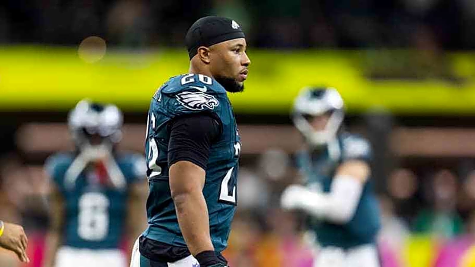 Eagles RB Saquon Barkley Can Make NFL History