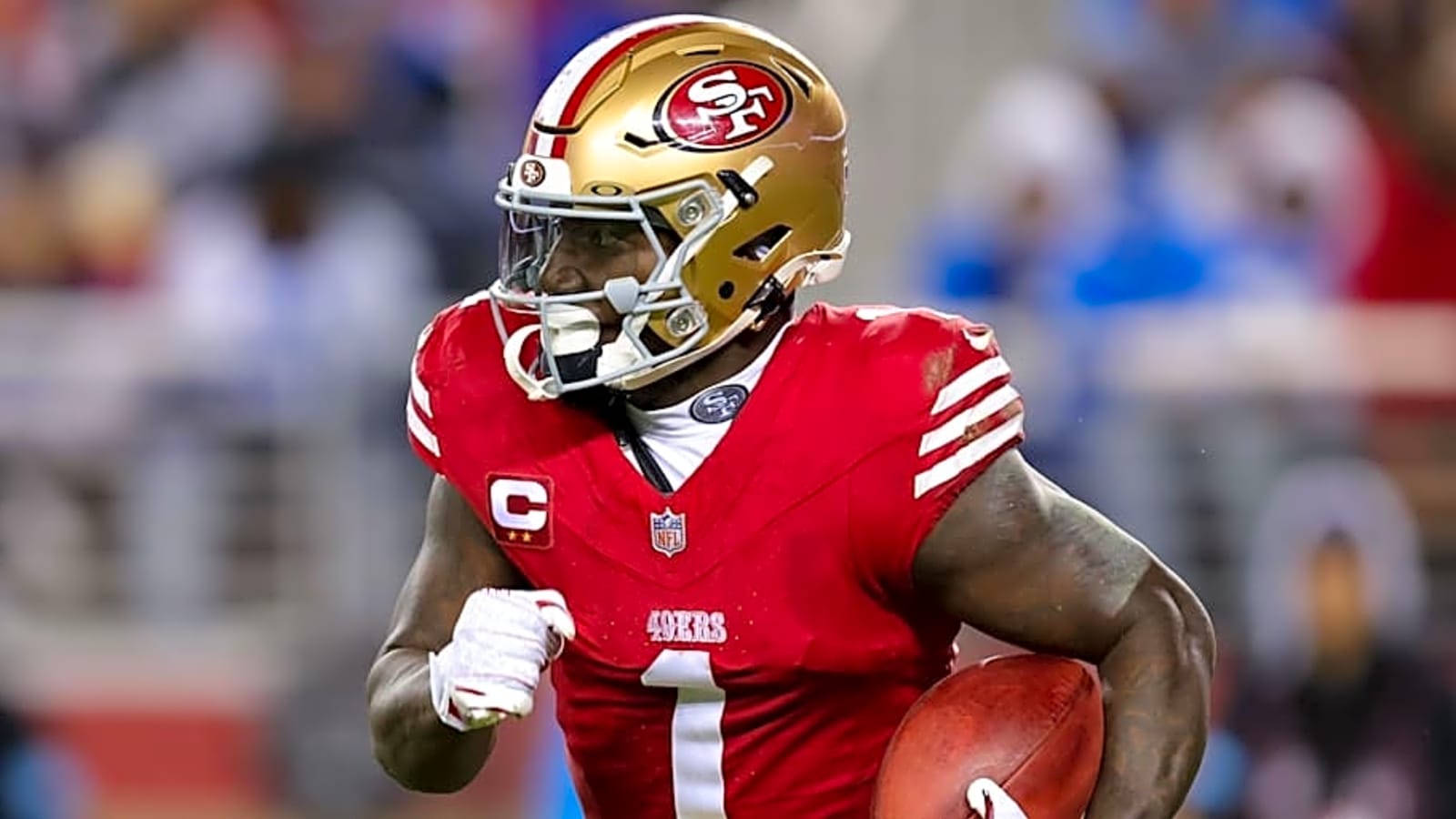Jayden Daniels gives strong take on Deebo Samuel addition to Commanders