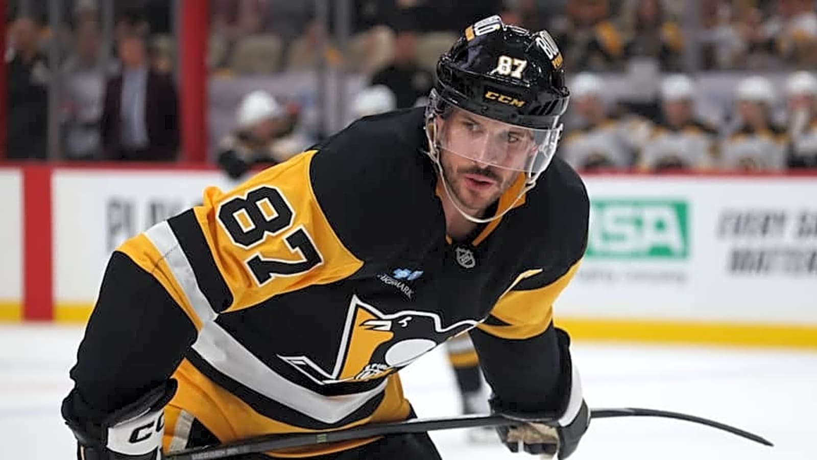 Sidney Crosby Determined to End Penguins&#39; Playoff Drought