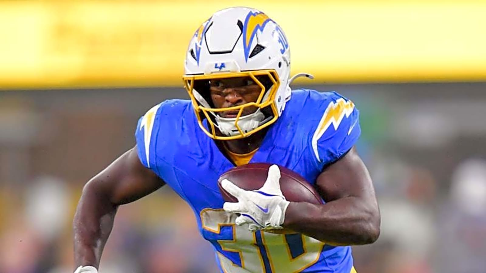 Omarion Hampton, Kimani Vidal fantasy football outlook vs. Chiefs