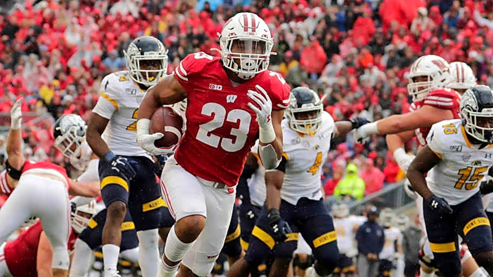 Former Wisconsin Badgers RB has more rushing yards this season than half of all NFL teams