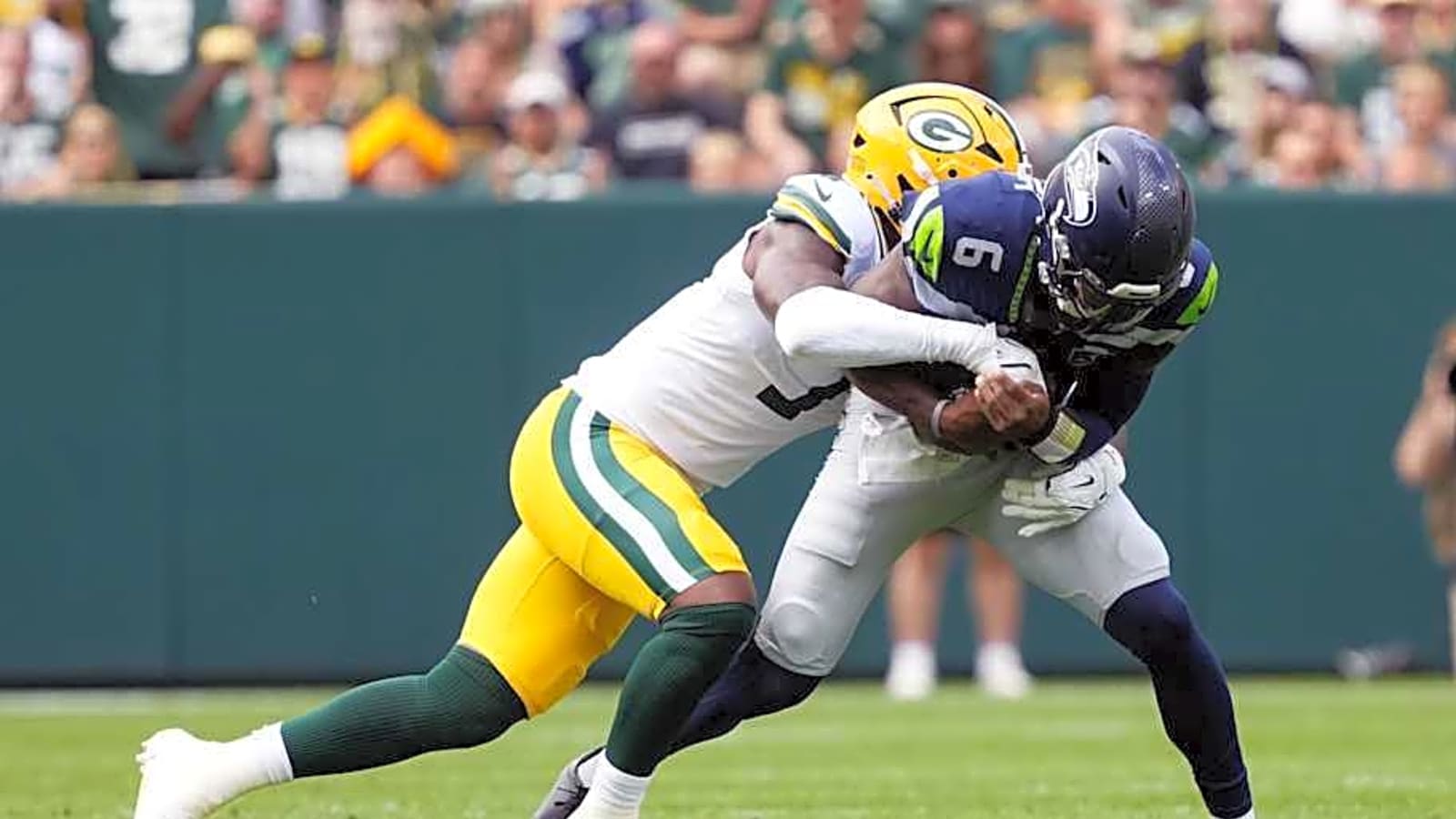 Seahawks rookie QB Jalen Milroe struggling in preseason finale in Green Bay