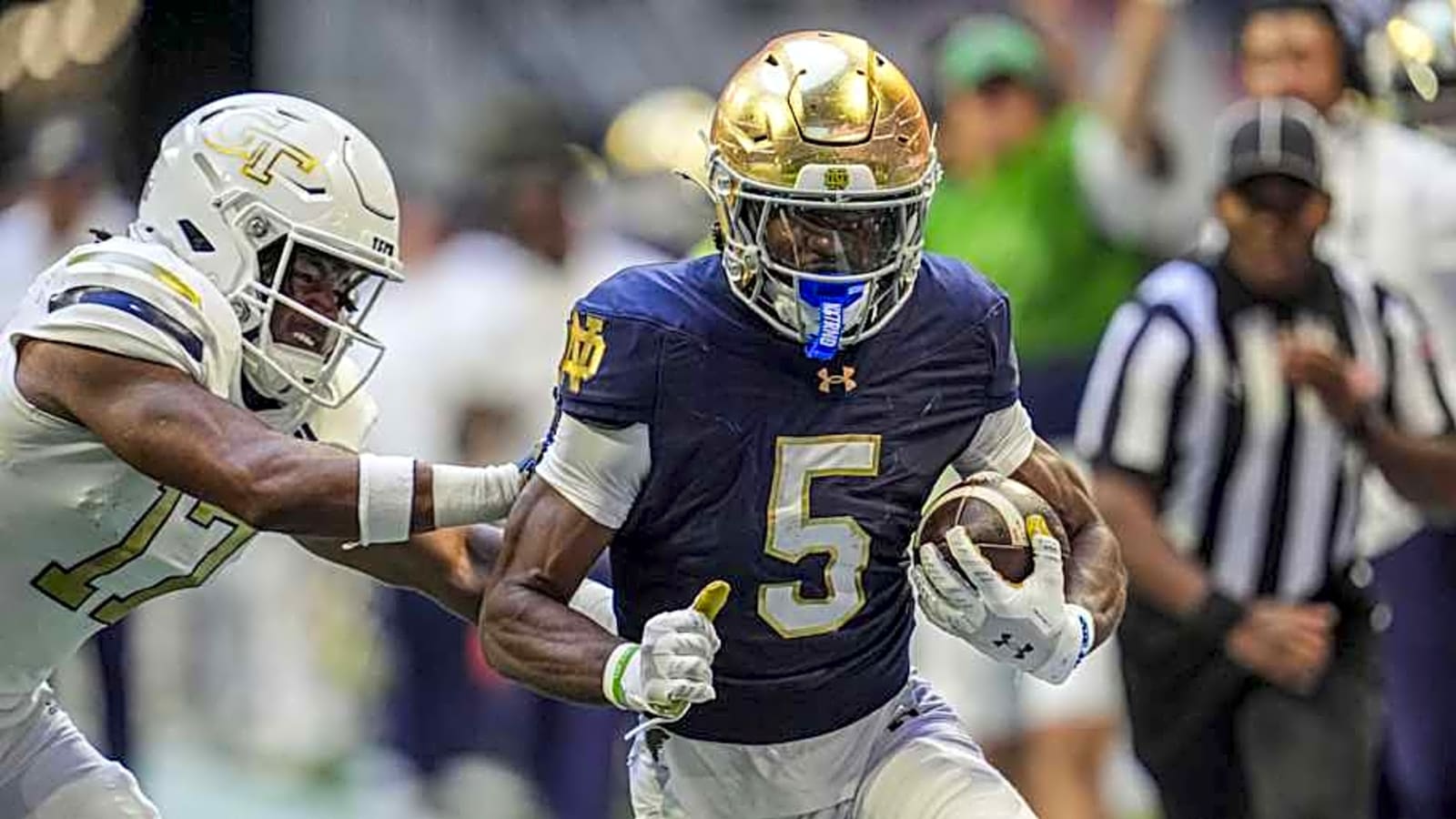 Giants UDFA Spotlight: WR Beaux Collins, Notre Dame