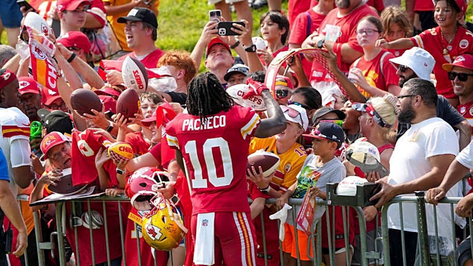  Chiefs Training Camp Starting Date Announced