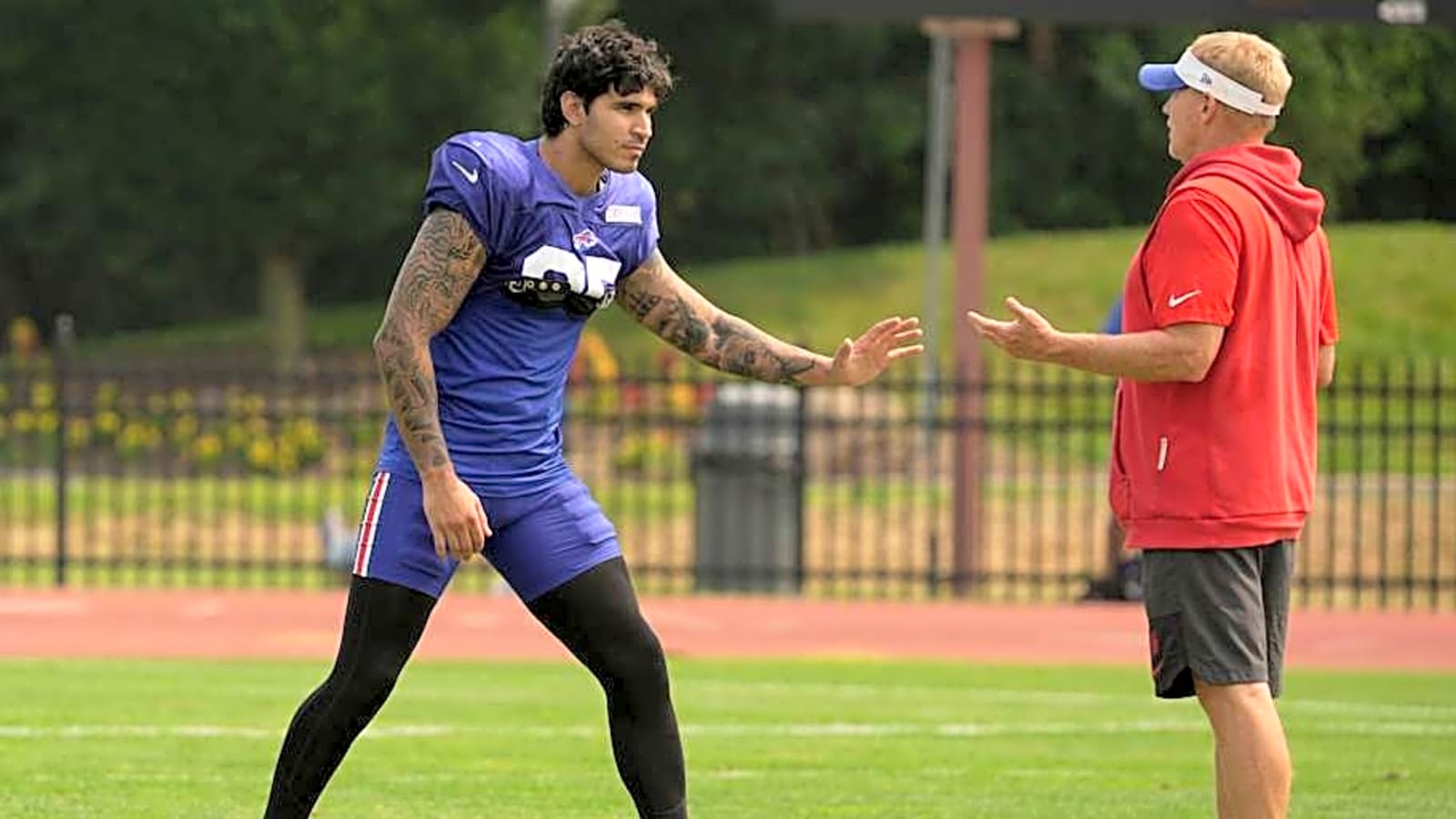 Buffalo Bills waive fan favorite linebacker during bye week