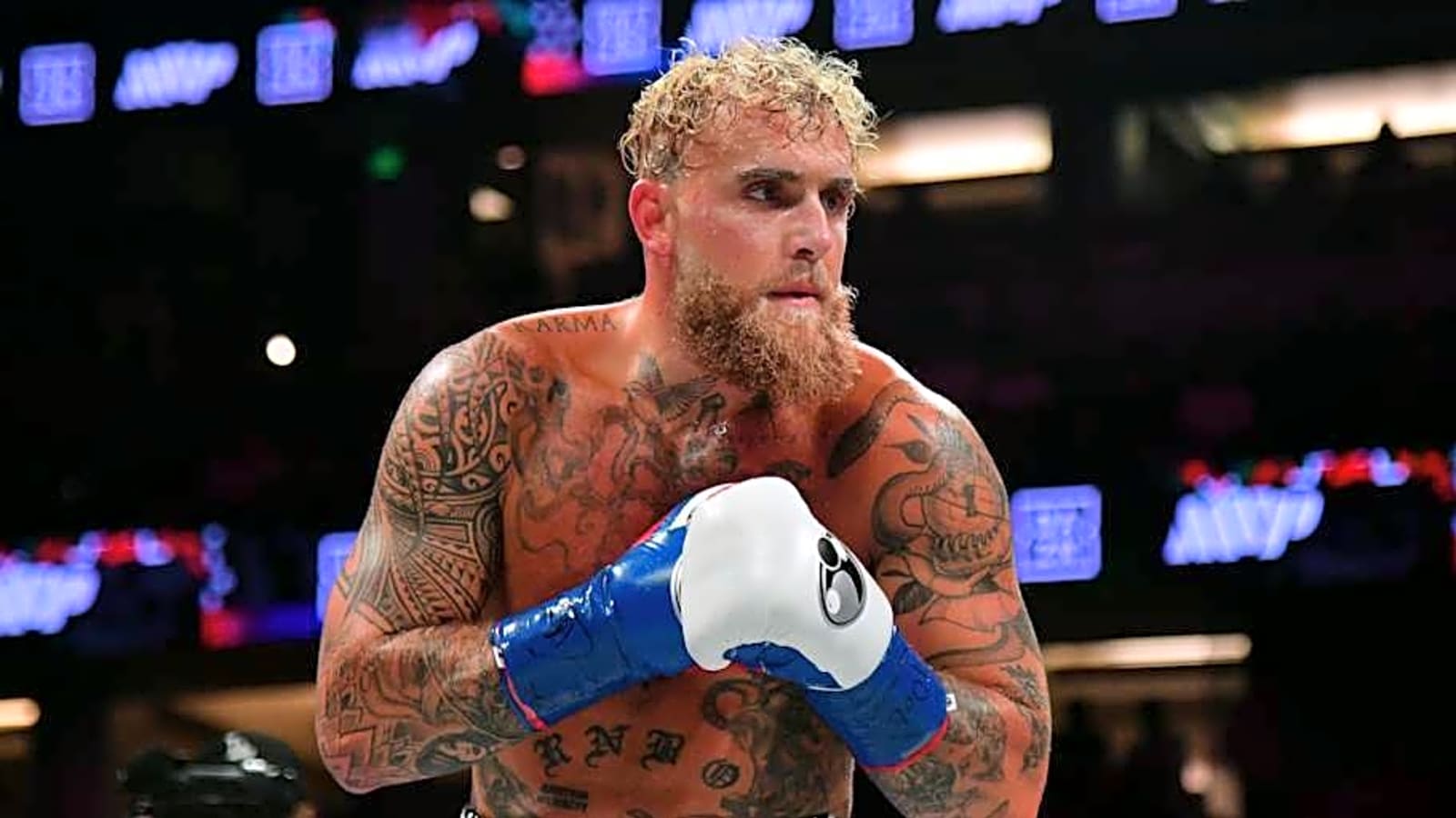 Jake Paul Keeps Anthony Joshua Rumors Alive Despite Gervonta Davis Announcement