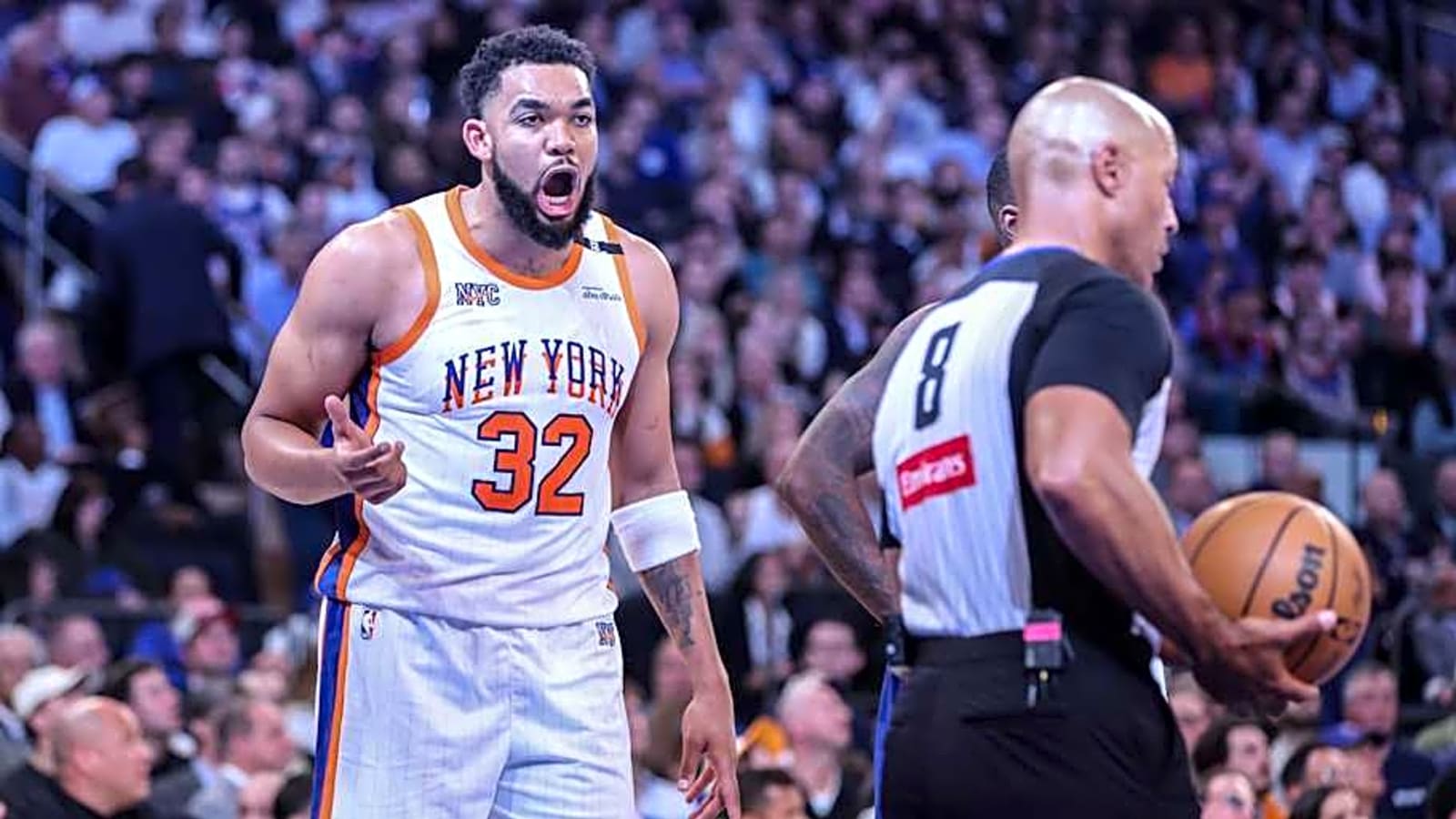 Knicks Don&#39;t Blame Officials for Game 5 Predicament