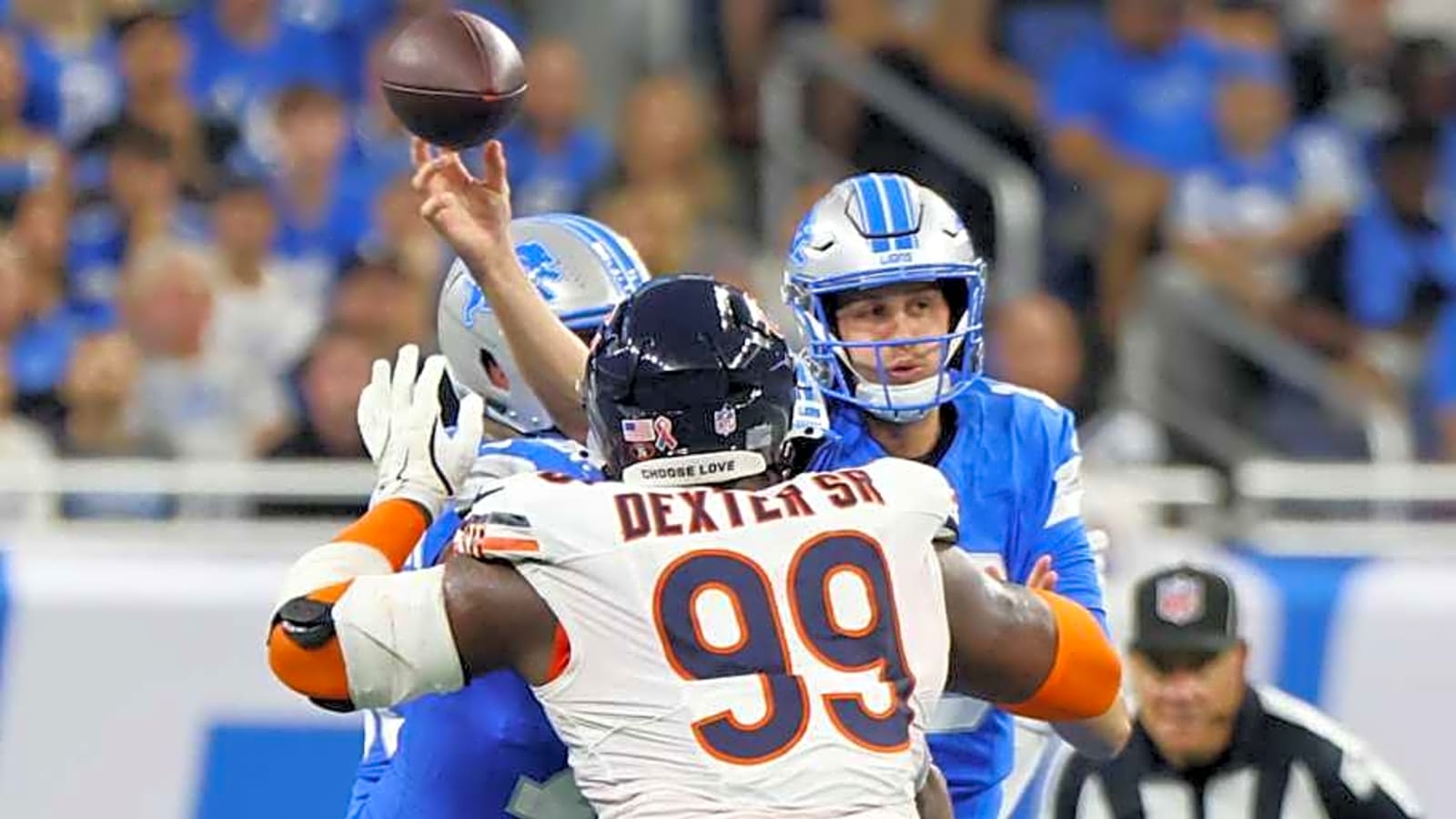 Chicago Bears trending up and trending down most at the bye