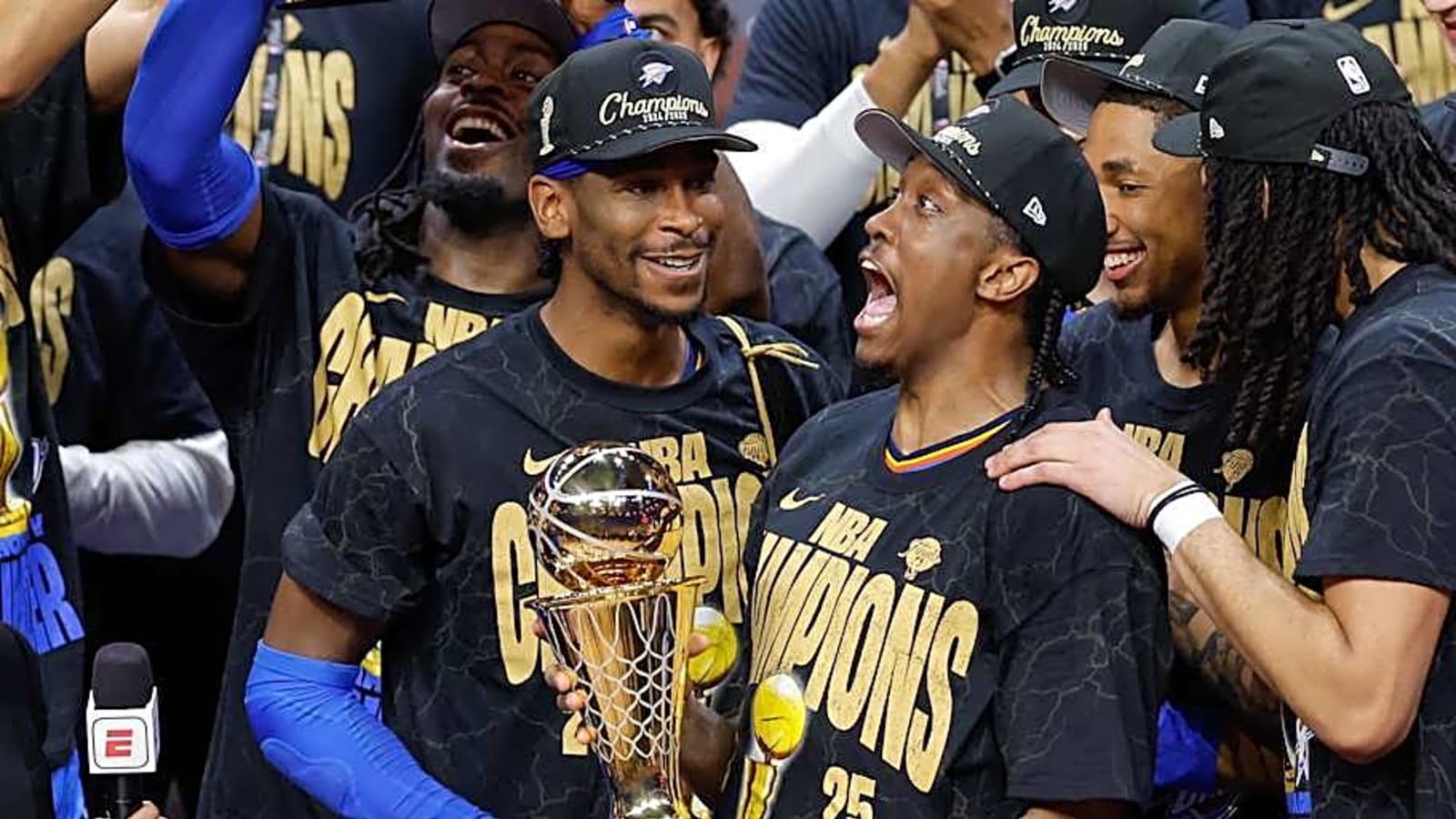 Shai Gilgeous-Alexander Inks Contract Extension With OKC Thunder