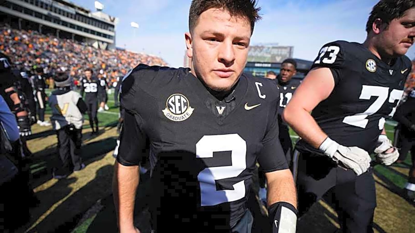 Diego Pavia reveals the amount that would have made him reject Vanderbilt