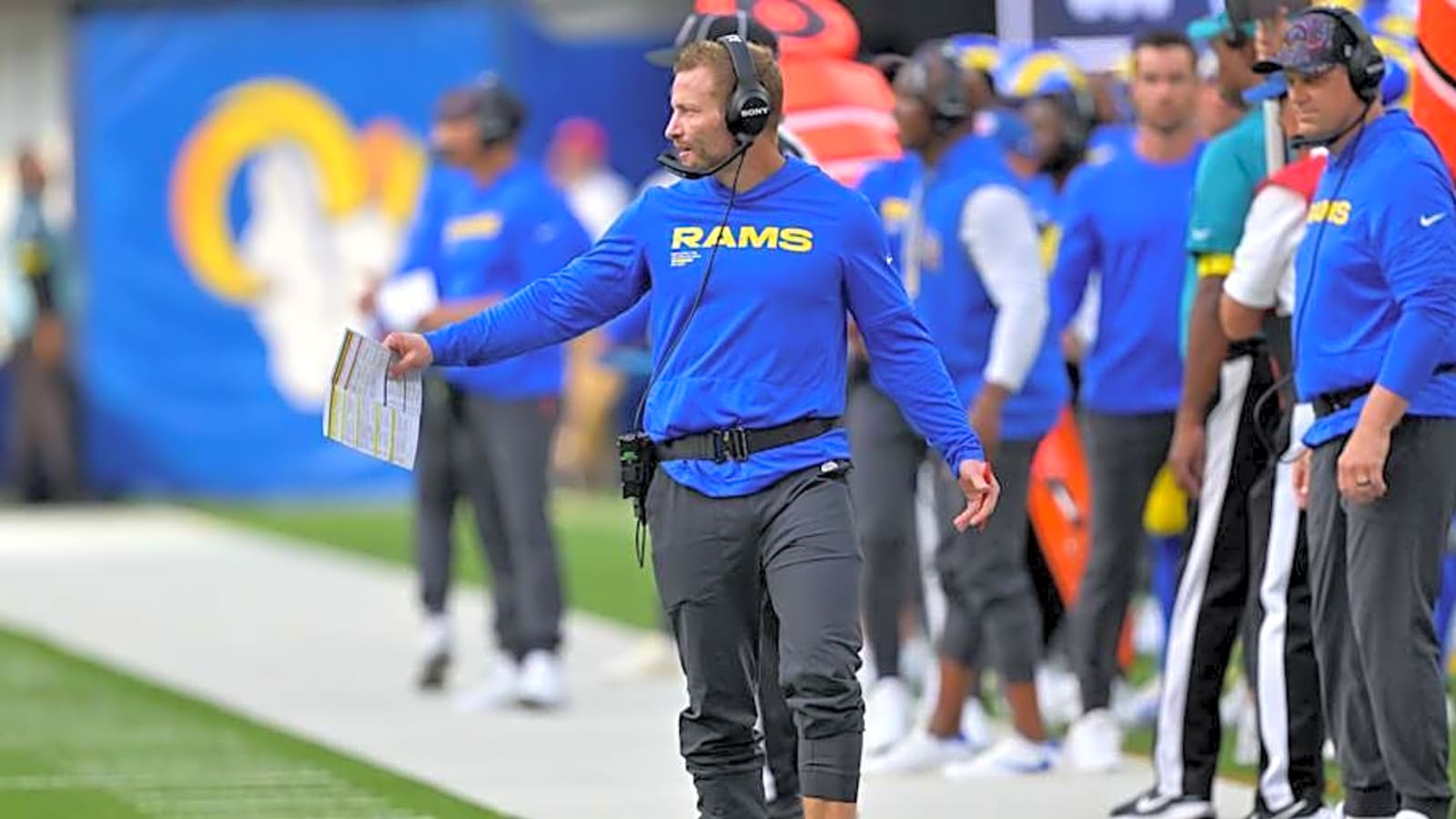 Sean McVay Gives Candid Take on Rams Kicking Woes