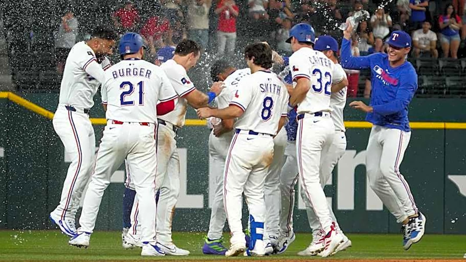 Rangers Offense, Shockingly To Many, Has Had Best Week in MLB