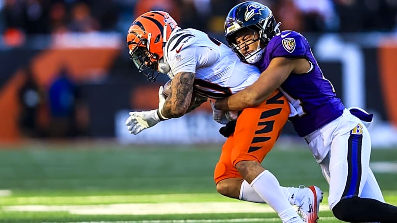Ravens Stop Power Rankings Free Fall After Bengals Win